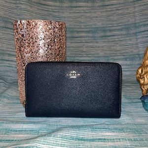 Coach wallet - Navy Blue